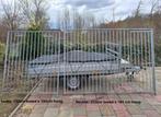 Honden kennel hekwerk panelen, Ophalen, Zo goed als nieuw, 110 cm of meer, 100 cm of meer