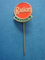 Speld Radion rekord, Ophalen of Verzenden, Gebruikt, Merk, Speldje of Pin