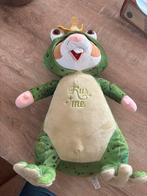 Efteling Kikker Koning Knuffel, Kinderen en Baby's, Speelgoed | Knuffels en Pluche, Ophalen, Zo goed als nieuw, Kikker