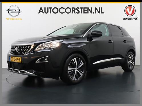 Peugeot 3008 1.6-E-THP 165PK AUT. Navi Adapt-Cruise Apple Ca, Auto's, Peugeot, Bedrijf, Te koop, 360° camera, ABS, Achteruitrijcamera