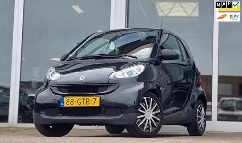 Smart Fortwo coupé 1.0 mhd Pure Panoramadak Half automaat N, Auto's, Smart, Bedrijf, Te koop, ForTwo, ABS, Airbags, Centrale vergrendeling