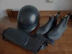 Paardrijlaarzen, cap en chaps mt 33, Kinderen, Overige typen, Overige soorten, Ophalen of Verzenden