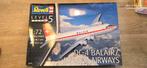 Revell DC-4 Balair / Iceland Airways 1:72, Hobby en Vrije tijd, 1:72 tot 1:144, Revell, Ophalen of Verzenden, Zo goed als nieuw