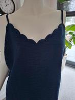 Vila blauwe zomertop maat 42 L verstelbare spagettibandjes, Kleding | Dames, Blauw, Vila, Maat 42/44 (L), Nieuw