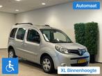 Renault Kangoo Rolstoelauto Automaat XXL-Ombouw 150cm, Auto's, Renault, Stof, Gebruikt, Zwart, Bedrijf