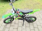 Pocket Crossmotor met 2-Takt Motor en Luchtbanden Groen, Ophalen, Zo goed als nieuw