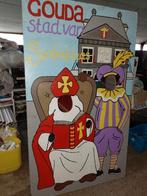 Festvalbord themabord kaas gouda sinterklaas, Ophalen, Gebruikt, Versiering, Overige