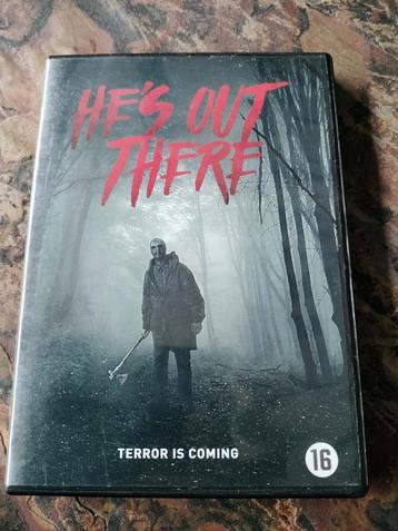 He's Out There - Horror DVD beschikbaar voor biedingen