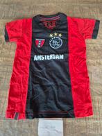 Ajax shirt maat 128, Ophalen of Verzenden, Zo goed als nieuw, Jongen of Meisje, Shirt of Longsleeve