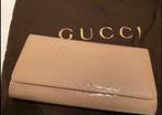 Gucci Broadway Clutch - Nude Guccissima Patent, Ophalen of Verzenden, Nieuw, Overige kleuren, Avondtasje