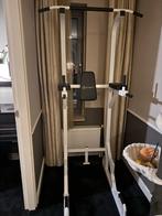 Klarfit Krachtstation - Zo goed als nieuw, Sport en Fitness, Ophalen, Krachtstation, Armen, Zo goed als nieuw