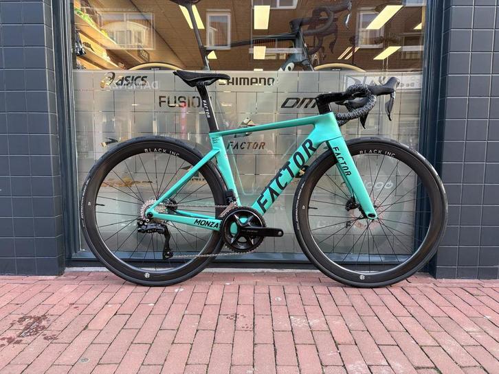 Factor Monza mt 49 kleur: Steel Green, Fietsen en Brommers, Fietsen | Racefietsen, Nieuw, Heren, Overige merken, Meer dan 20 versnellingen