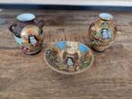 Vintage Japans Aardewerk Set miniatuur, Ophalen