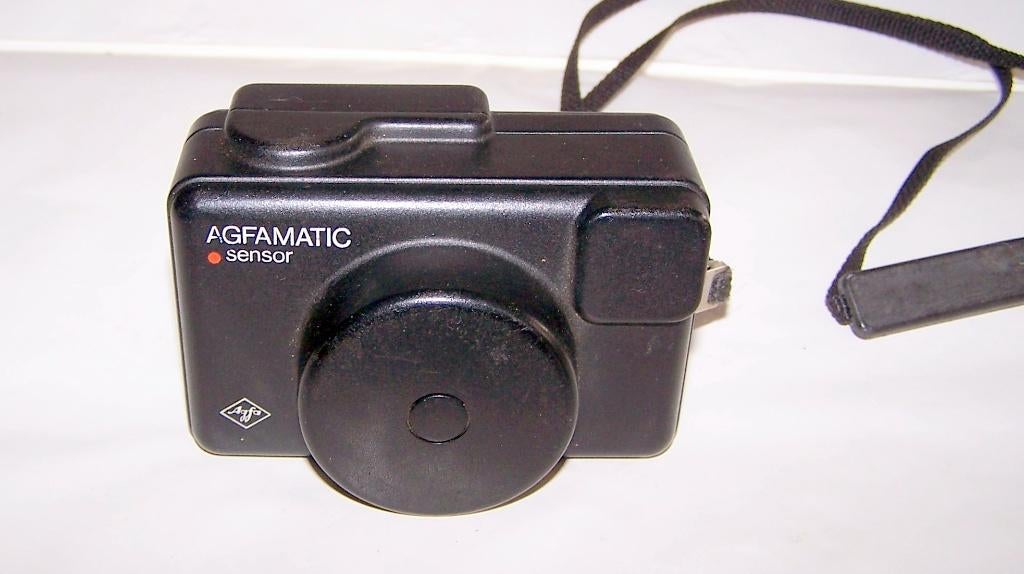 Mooie Agfamatic 300 Sensor. Nieuwstaat., Ophalen of Verzenden, Zo goed als nieuw, Compact, Overige Merken