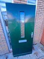 Houten voordeur, Doe-het-zelf en Verbouw, Deuren en Horren, Ophalen, 80 tot 100 cm, Nieuw, Buitendeur