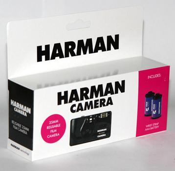 Analoge re-usable camera, inclusief 2 fororolletjes beschikbaar voor biedingen