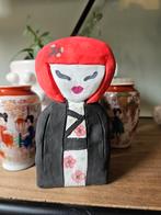 Leuk handmade Geisha beeldje, Ophalen of Verzenden, Zo goed als nieuw