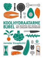 Janneke Vreugdenhil - Koolhydraatarme bijbel (Nieuw + verz), Boeken, Kookboeken, Ophalen of Verzenden, Nieuw