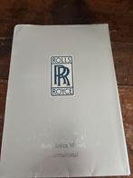 Rolls Royce Bentley persmap 1983, Ophalen of Verzenden, Zo goed als nieuw, Overige merken