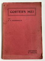 Antiquarisch boek over GORTER’s MEI door R.A. Hugenholtz, Gelezen, Ophalen of Verzenden, R. A. Hugenholtz, Eén auteur