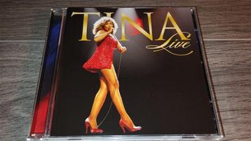 Tina - Tina Live [CD + DVD] beschikbaar voor biedingen