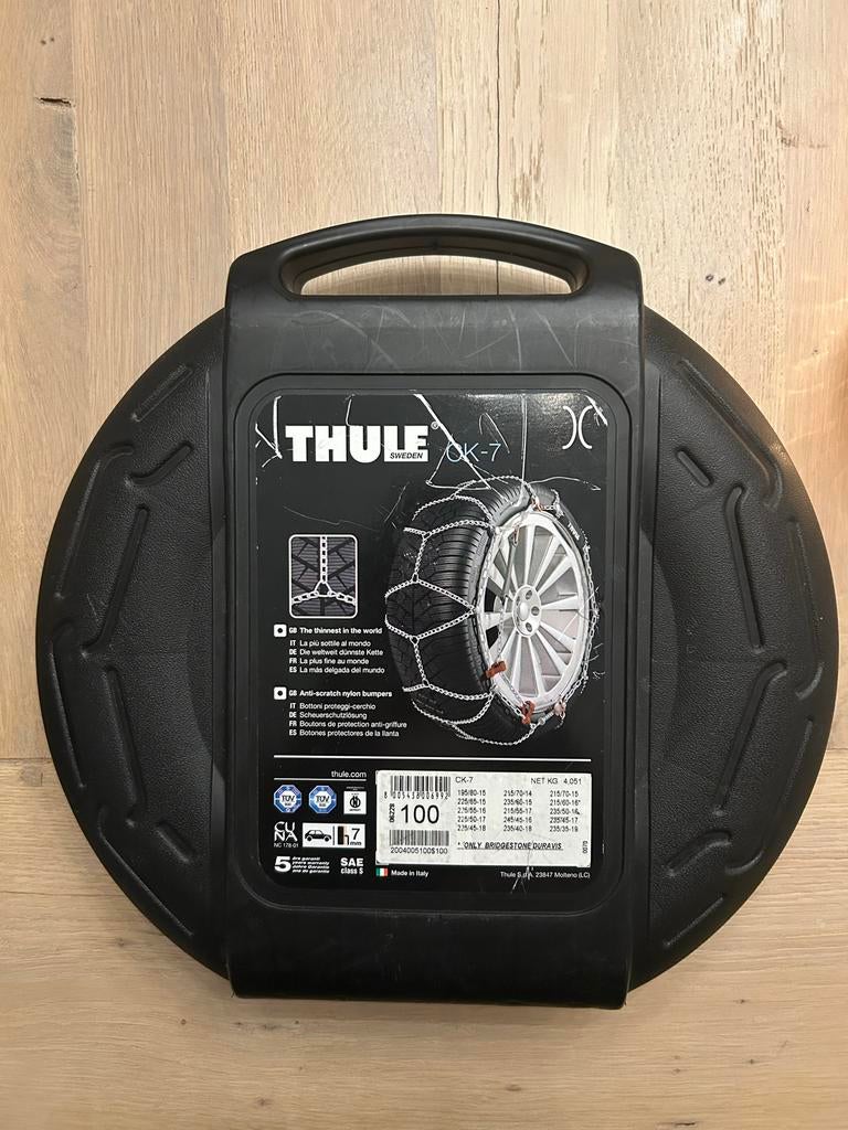 Thule CK-7 100 Sneeuwkettingen - Nieuw, Ophalen of Verzenden, Nieuw