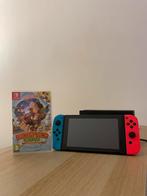 Nintendo Switch + Donkey Kong Country: Tropical Freeze, Ophalen, Gebruikt, 2 spelers, Eén computer