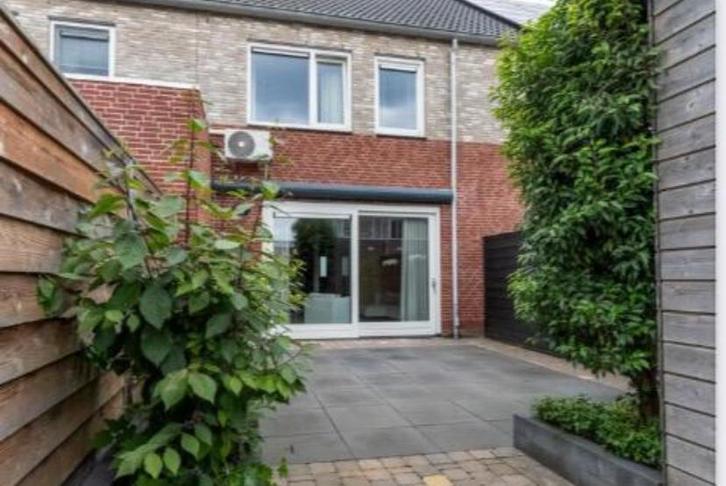 Getrommelde stenen - terras 15 x 15 x 6, Tuin en Terras, Tegels en Klinkers, Gebruikt, Klinkers, Beton, Ophalen of Verzenden