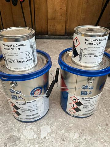 Hempel high glos ral 7006 beschikbaar voor biedingen