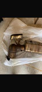 Porshe 911 Carrera 991.2 Central muffler/silencer, Auto-onderdelen, Uitlaatsystemen, Ophalen, Gebruikt, Porsche