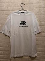 Oversized Balenciaga T-Shirt Unisex, Kleding | Heren, T-shirts, Maat 52/54 (L), Ophalen of Verzenden, Wit, Zo goed als nieuw