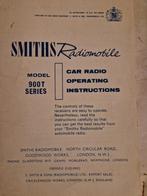 Oldtimer instructie boekjes en handleidingen, Ophalen of Verzenden