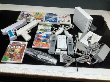Nintendo Wii console compleet met spellen ( 2 ) beschikbaar voor biedingen