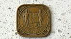 5 cent Suriname 1962 5 cent Suriname 1962., Ophalen of Verzenden, Zuid-Amerika, Losse munt