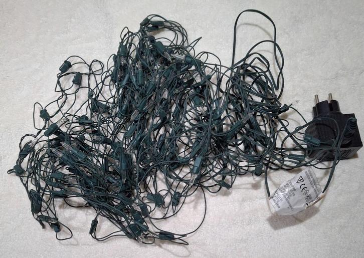 3 x netverlichting binnen/buiten, Diversen, Kerst, Gebruikt, Ophalen of Verzenden