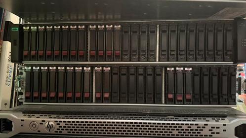 HPE MSA 2040 ISCI, Computers en Software, Servers, Gebruikt, Onbekend, Ophalen
