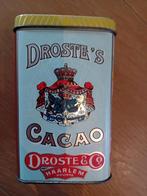 Gezocht Droste cacao blikje, hoogte kleiner dan 12,5 cm, Verzamelen, Blikken, Ophalen of Verzenden, Gebruikt, Overige, Droste