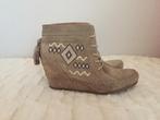 Sacha taupe Ibiza schoenen met sleehak maat 37, Kleding | Dames, Schoenen, Schoenen met lage hakken, Bruin, Verzenden, Zo goed als nieuw