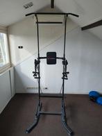 Power Tower Dipstation, Sport en Fitness, Ophalen, Zo goed als nieuw, Krachtstation
