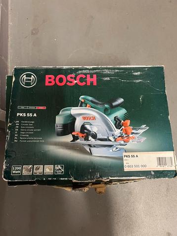 Cirkelzaag bosh PKS 55 A beschikbaar voor biedingen