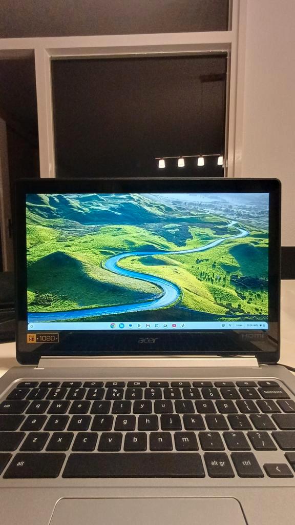 Acer Chromebook R13 Touchscreen - Gloednieuw!, Computers en Software, Chromebooks, Zo goed als nieuw, 13 inch, 4 GB of minder