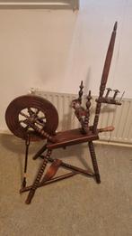 Spinnenwiel, Ophalen, Spinnewiel