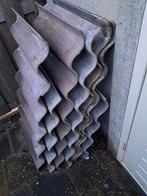 Golfplaten Asbest vrij, Ophalen of Verzenden, Zwart, 15 m² of meer, Golfplaat