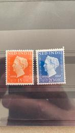 Nederlands Indië 347/48 post fris/96, Ophalen of Verzenden