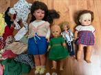 Vintage poppen en extra poppenkleertjes, Verzenden, Gebruikt, Babypop