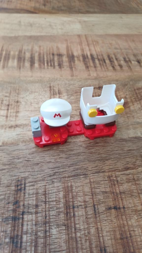 LEGO Super Mario | Fire Mario Power Up Pack 71370, Kinderen en Baby's, Speelgoed | Duplo en Lego, Zo goed als nieuw, Lego, Complete set
