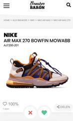 Nike air 270 BOWFIN MOAB 44,5, Ophalen of Verzenden, Zo goed als nieuw