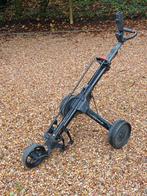 Klick N Go compact elektrisch golftrolley met LI accu, Ophalen of Verzenden, Gebruikt, Golfkar