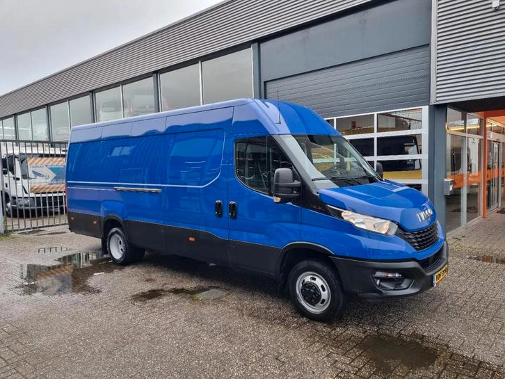 Iveco Daily 40C18 3.0 D L4H2 Maxi GVW 3500 KG Euro 6D, Auto's, Bestelauto's, Bedrijf, Te koop, ABS, Achteruitrijcamera, Adaptive Cruise Control