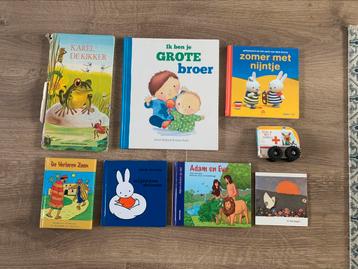 8 kinderboeken (o.a. Nijntje, christelijk) beschikbaar voor biedingen